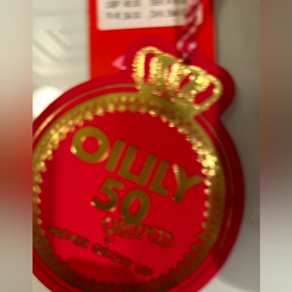 Oilily crossover bag floral 8” by 9” new - Picture 4 of 6